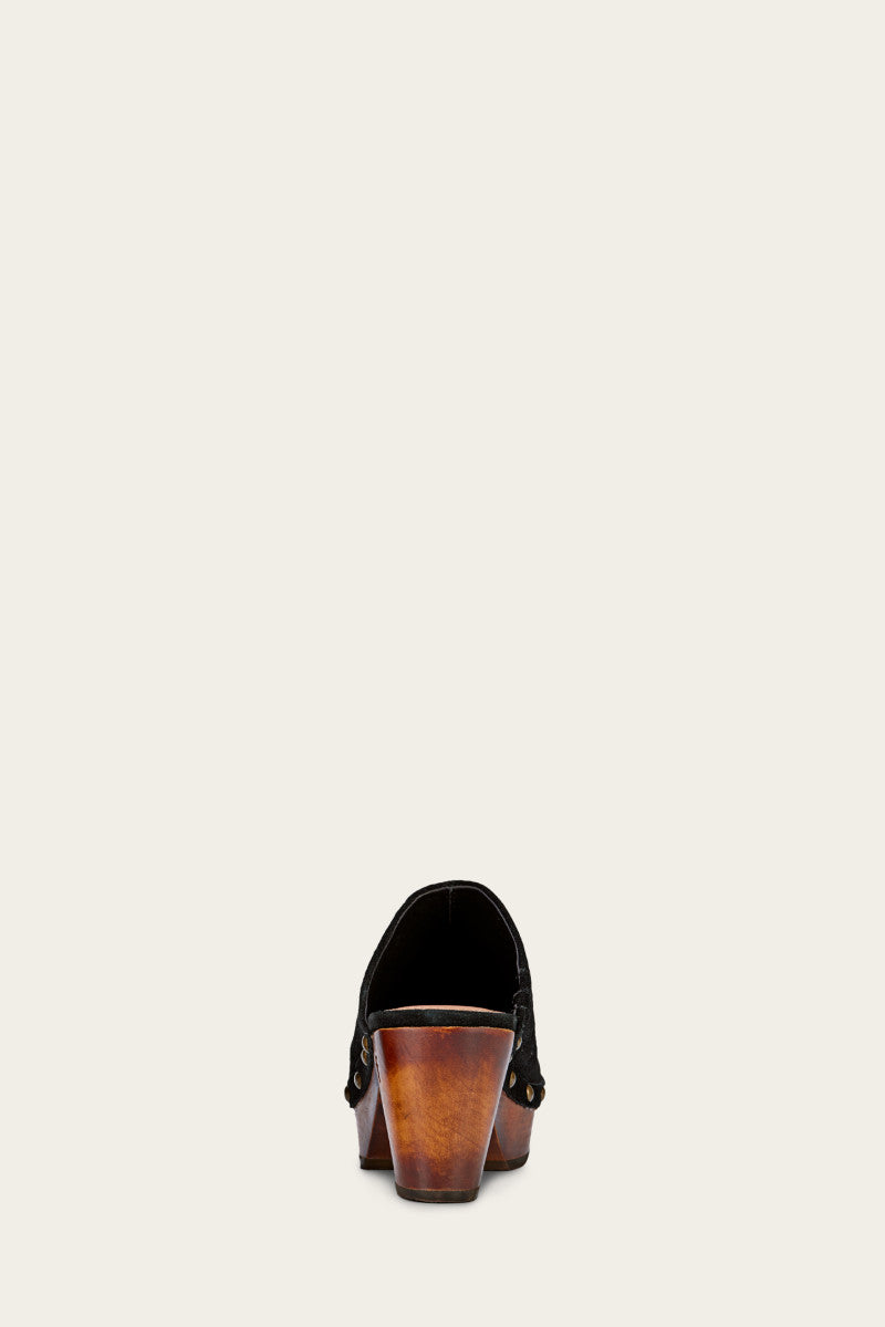 Jessica Clog - Black - Back
