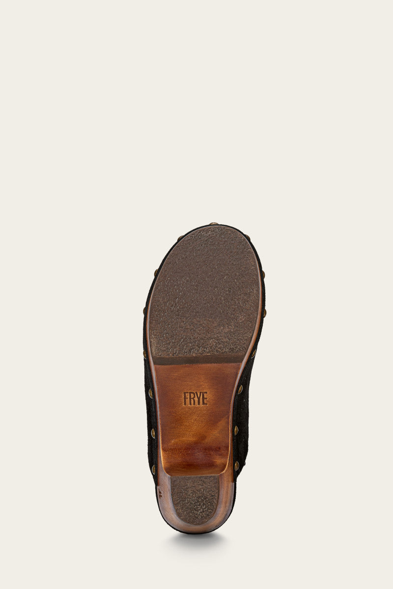 Jessica Clog - Black - Sole