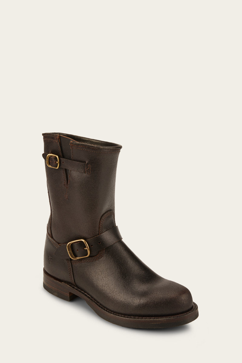John Addison Engineer Inside Zip - Brown - Hero