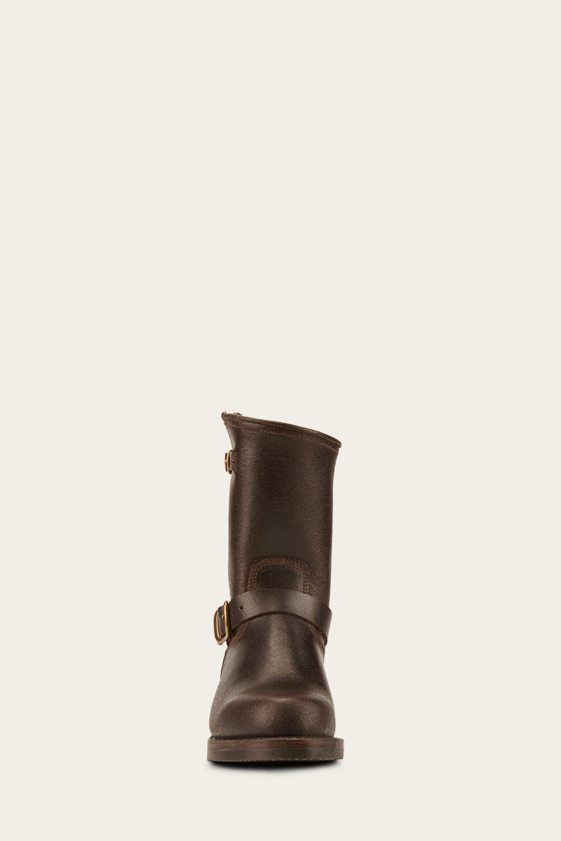 John Addison Engineer Inside Zip - Brown - Front