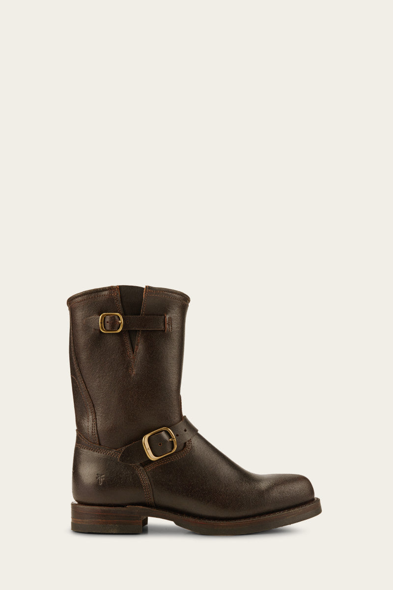John Addison Engineer Inside Zip - Brown - Outside