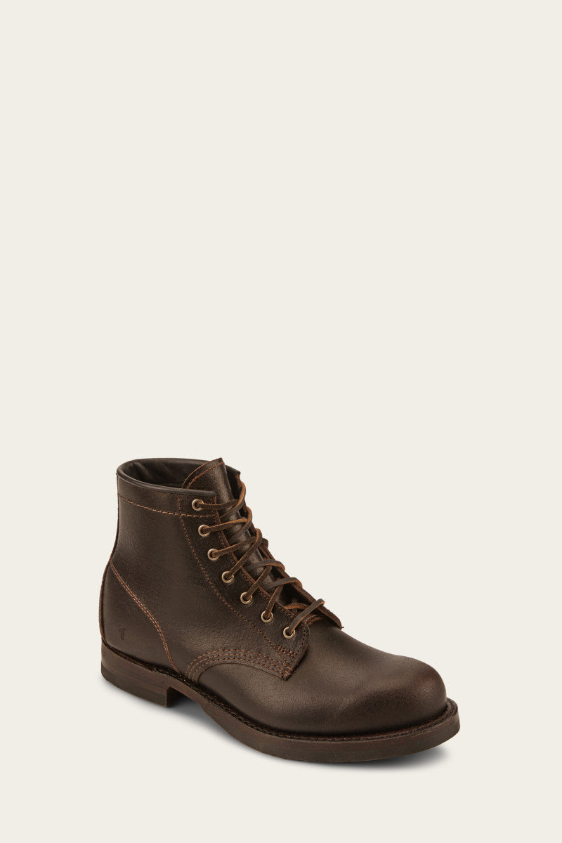 John Addison Lace Up - Brown - Hero