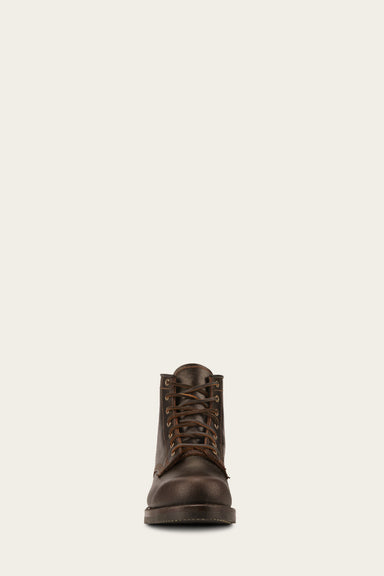 John Addison Lace Up - Brown - Front