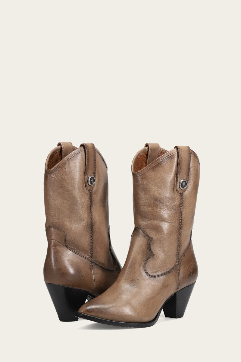 June Western - Stone - Pair