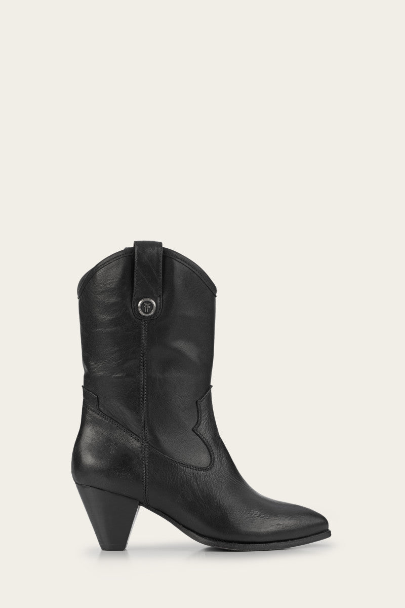 June Western - Black - Outside