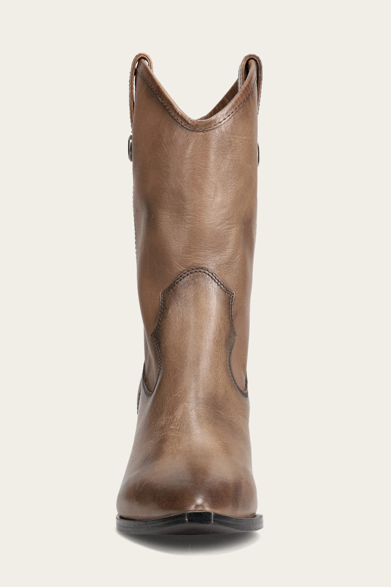 June Western - Stone - Front
