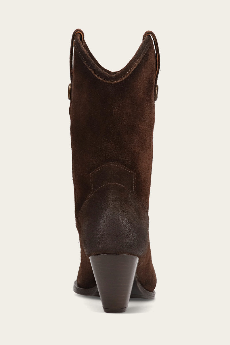 June Western - Chocolate - Back