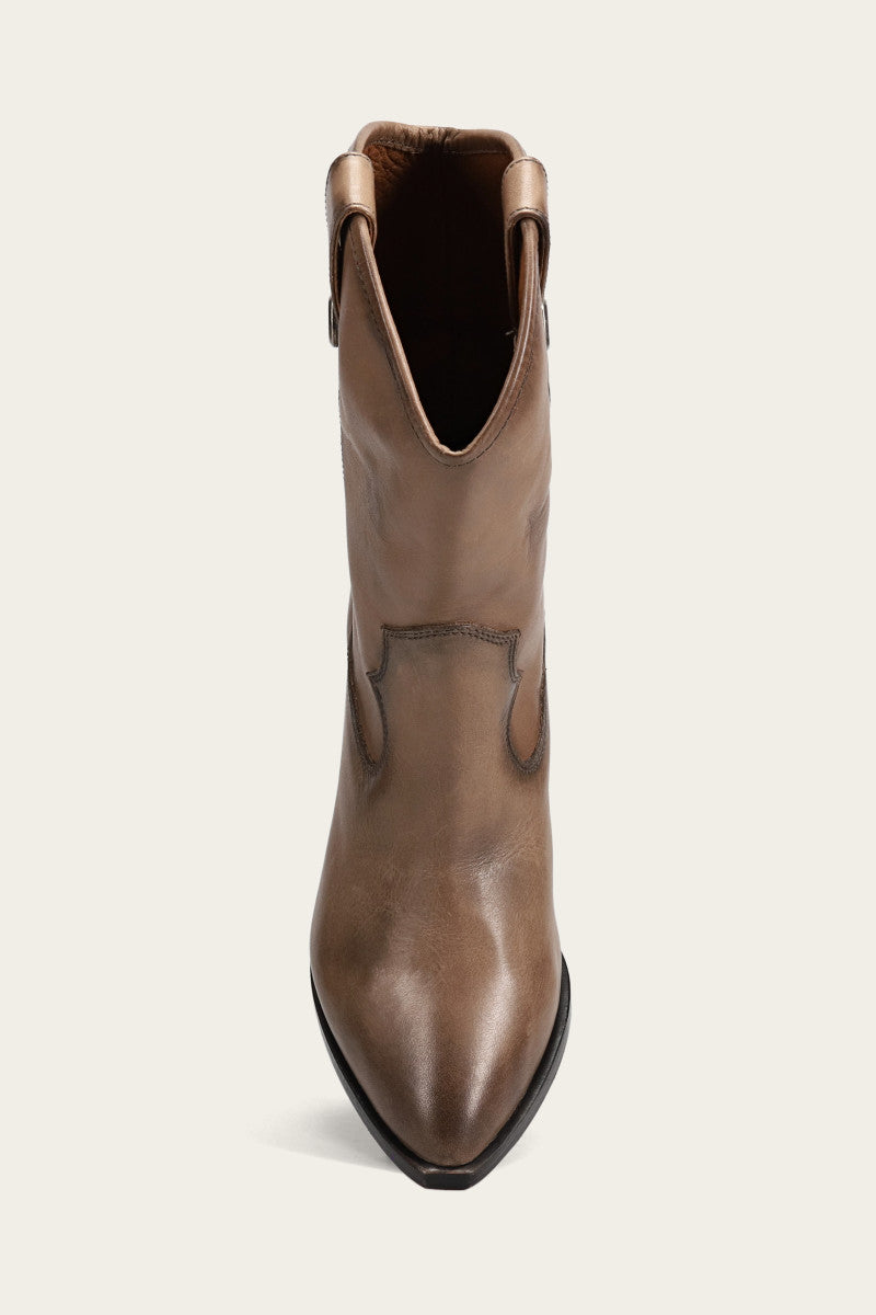 June Western - Stone - Top Down