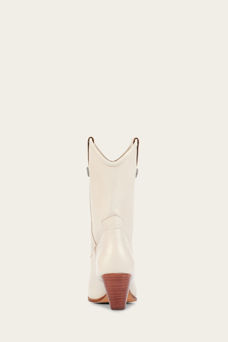 June Western - White - Back