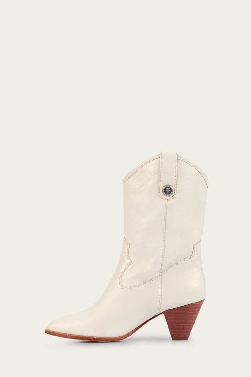 June Western - White - Inside