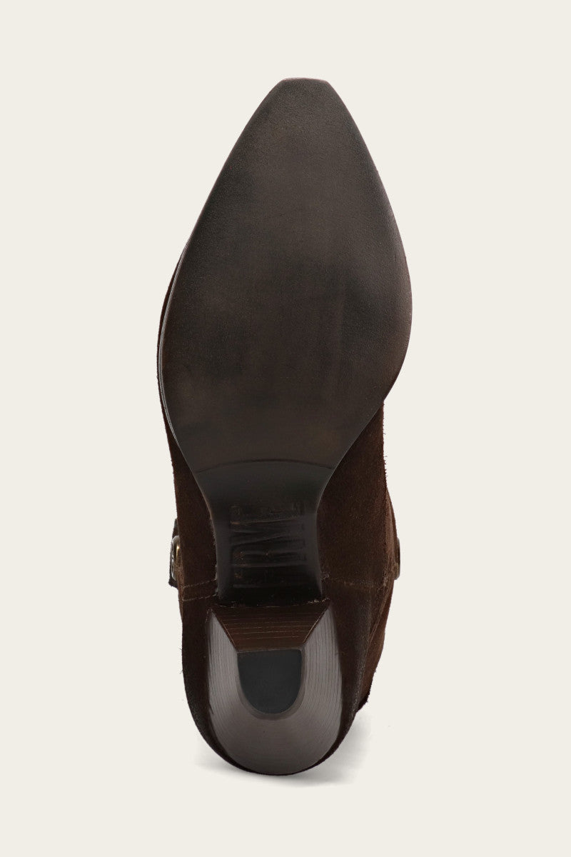 June Western - Chocolate - Sole
