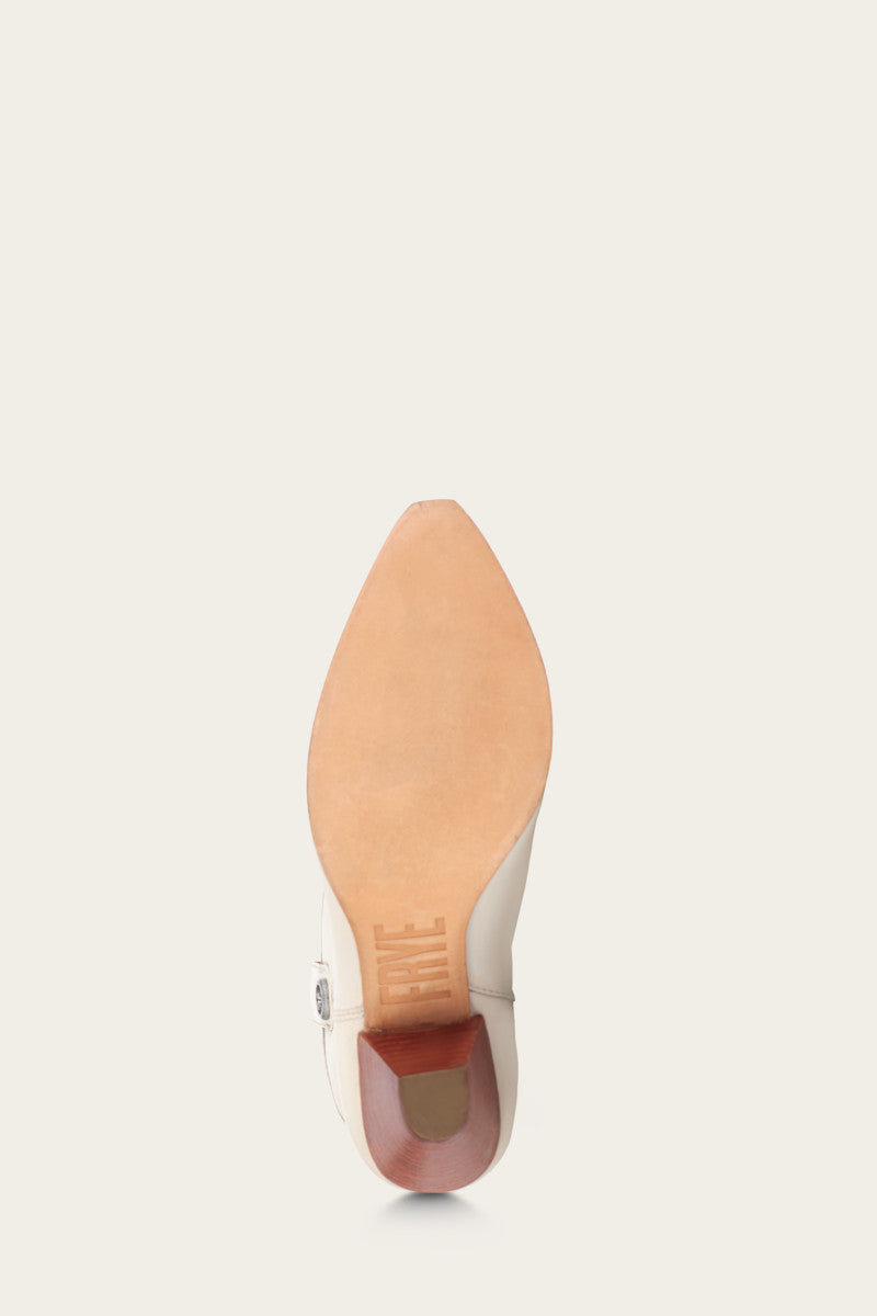 June Western - White - Sole