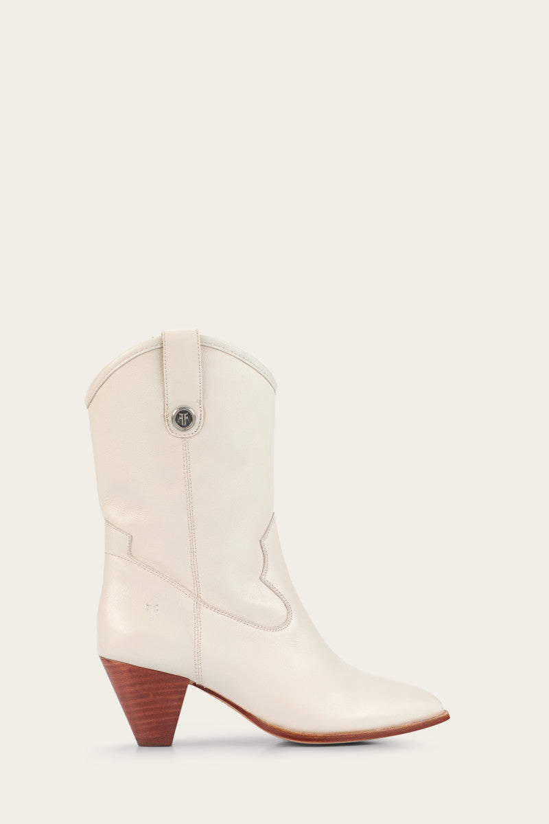 June Western - White - Outside
