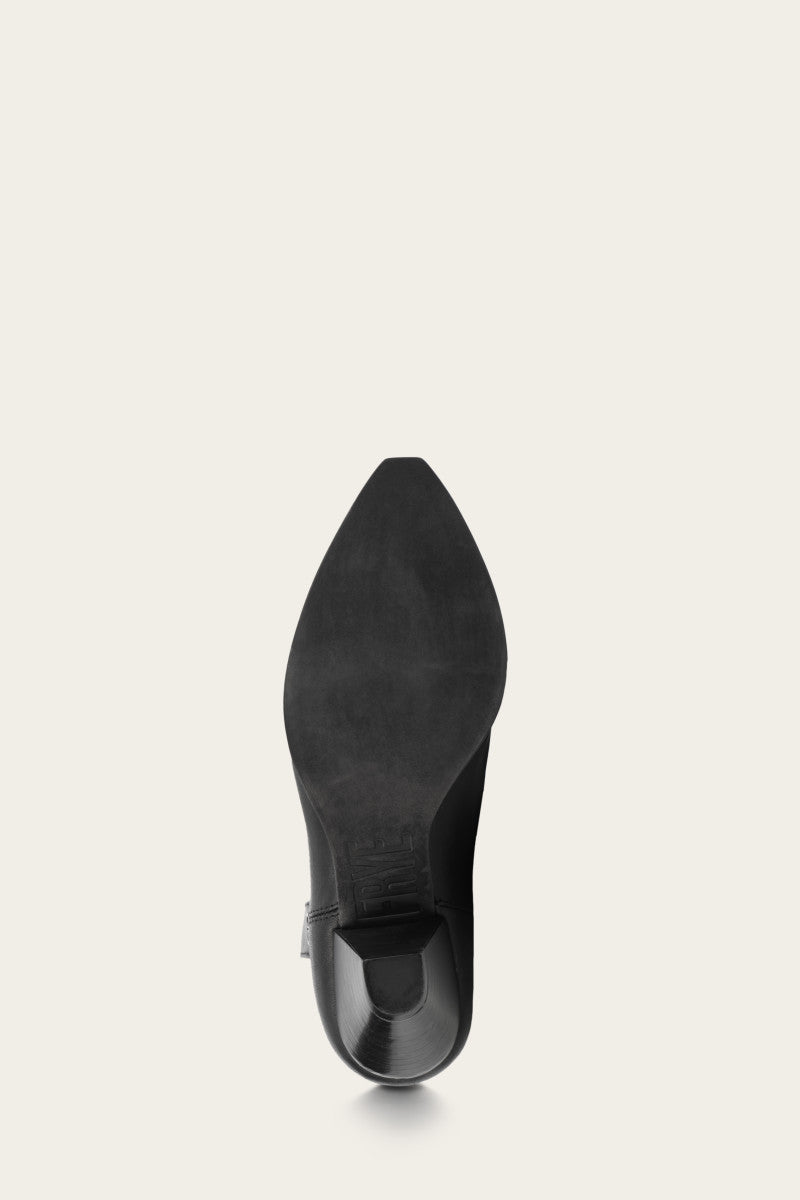 June Western - Black - Sole