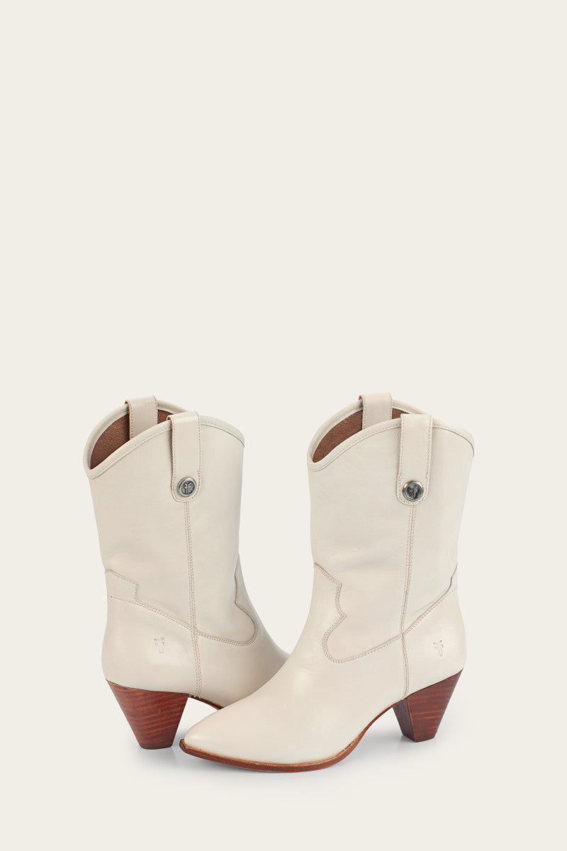 June Western - White - Pair