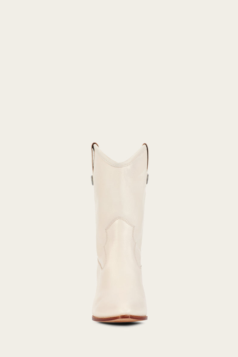 June Western - White - Front