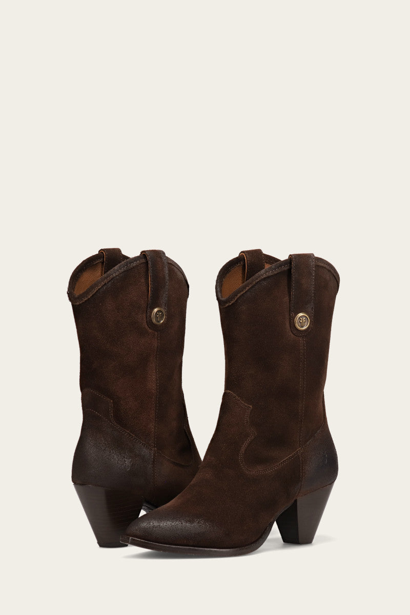 June Western - Chocolate - Pair