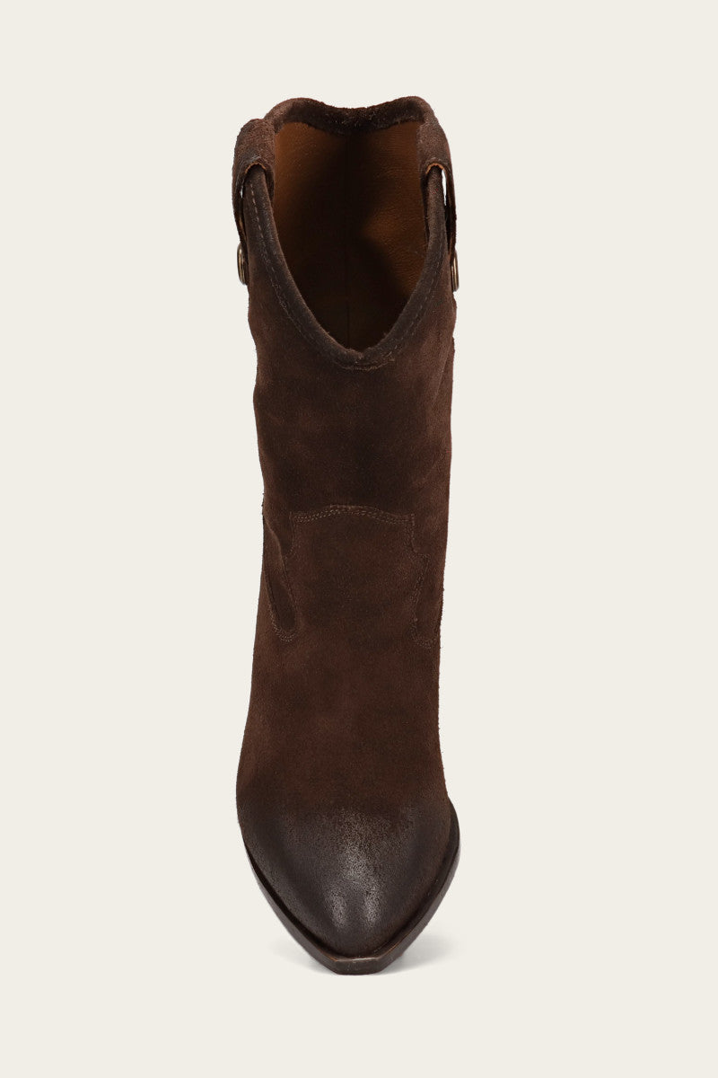 June Western - Chocolate - Top Down