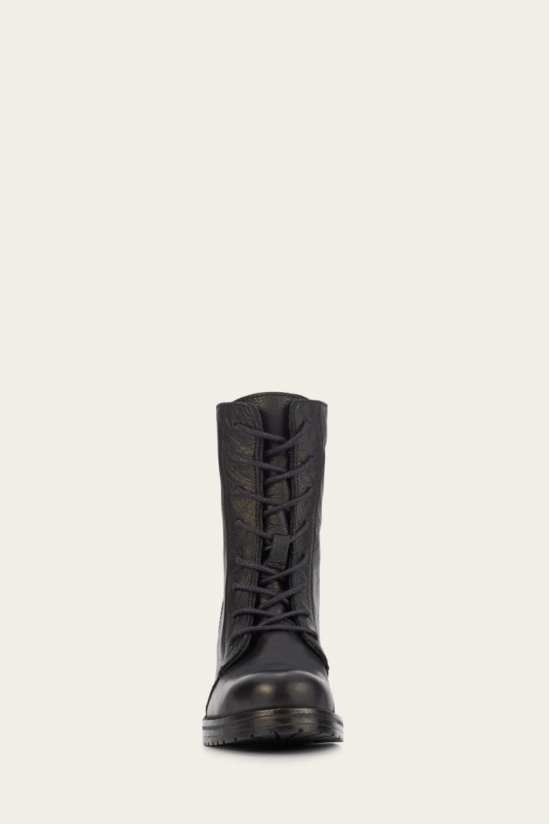 Karen Combat - Black - Front