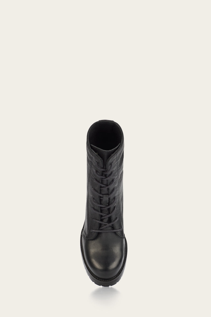 Karen Combat - Black - Top Down