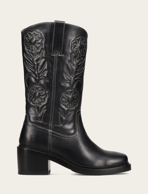 Kate Deco Stitch - Black - Outside