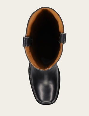 Kate Deco Stitch - Black - Top Down