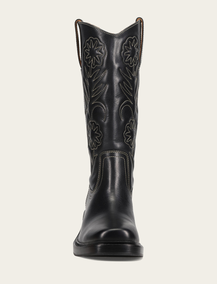 Kate Deco Stitch - Black - Front