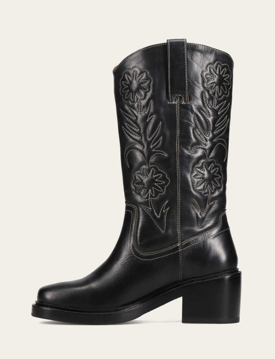 Kate Deco Stitch - Black - Inside