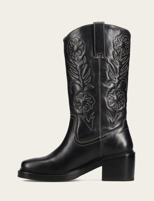 Kate Deco Stitch - Black - Inside