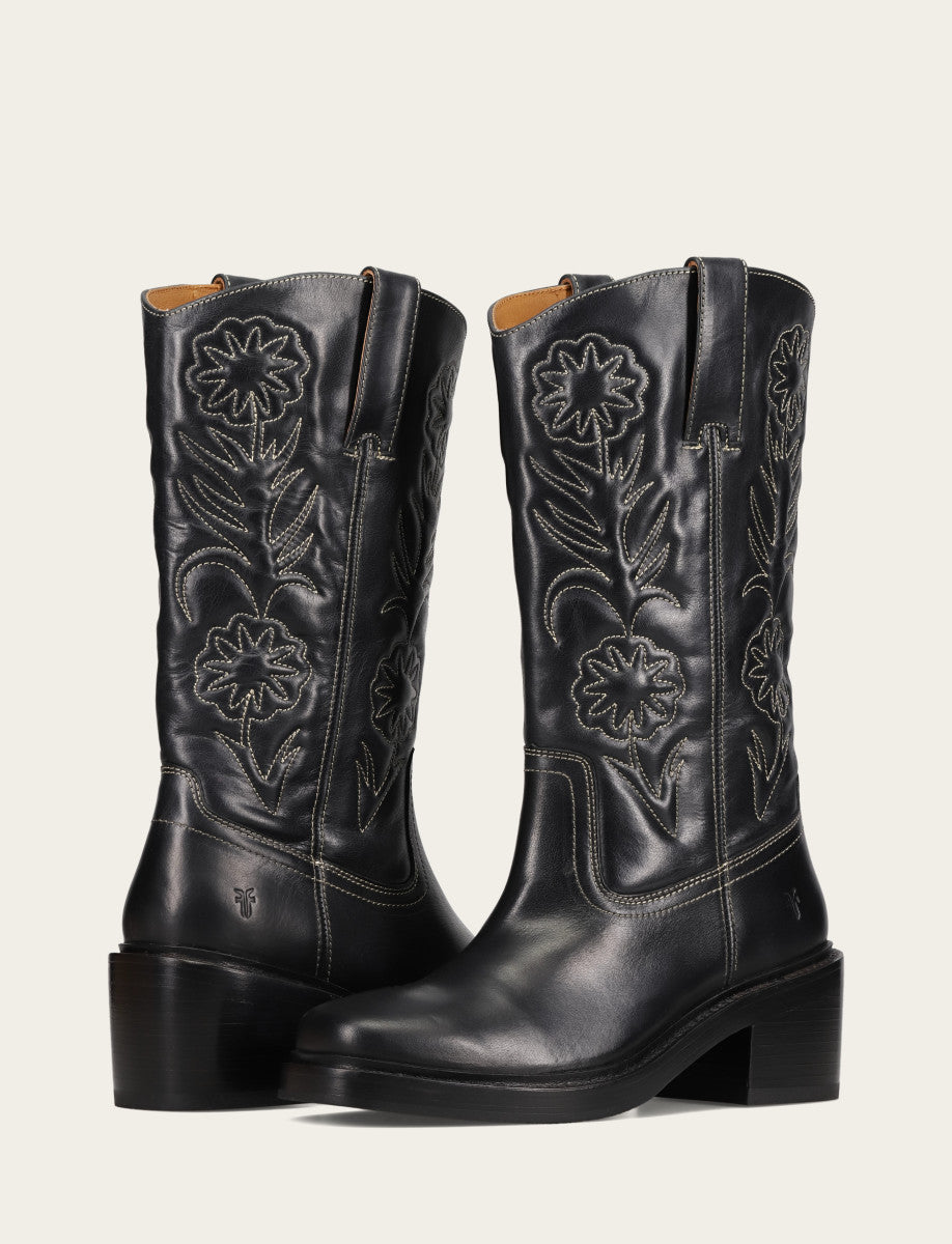 Kate Deco Stitch - Black - Pair