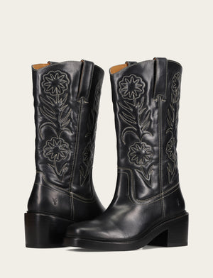 Kate Deco Stitch - Black - Pair