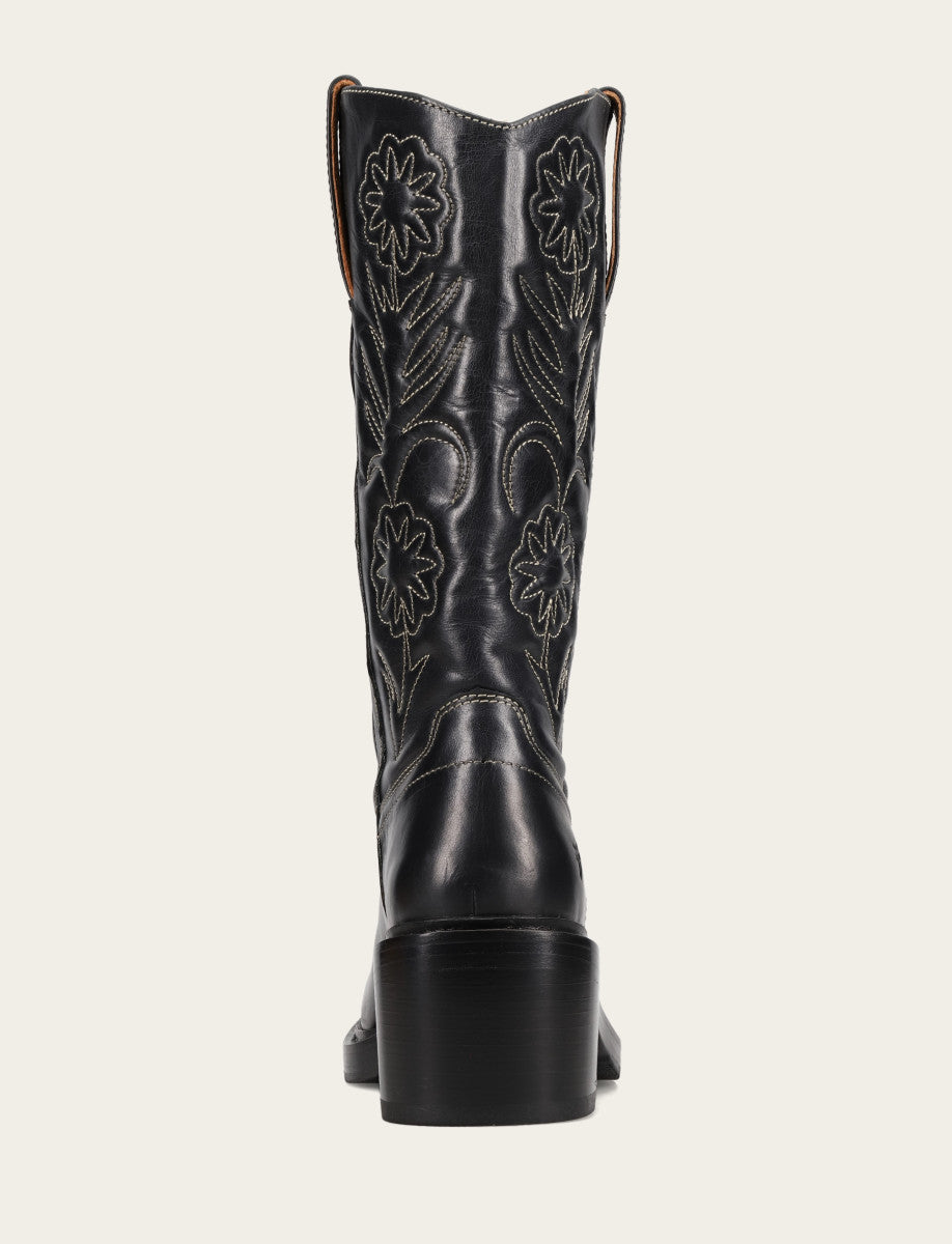 Kate Deco Stitch - Black - Back