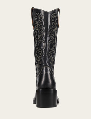 Kate Deco Stitch - Black - Back