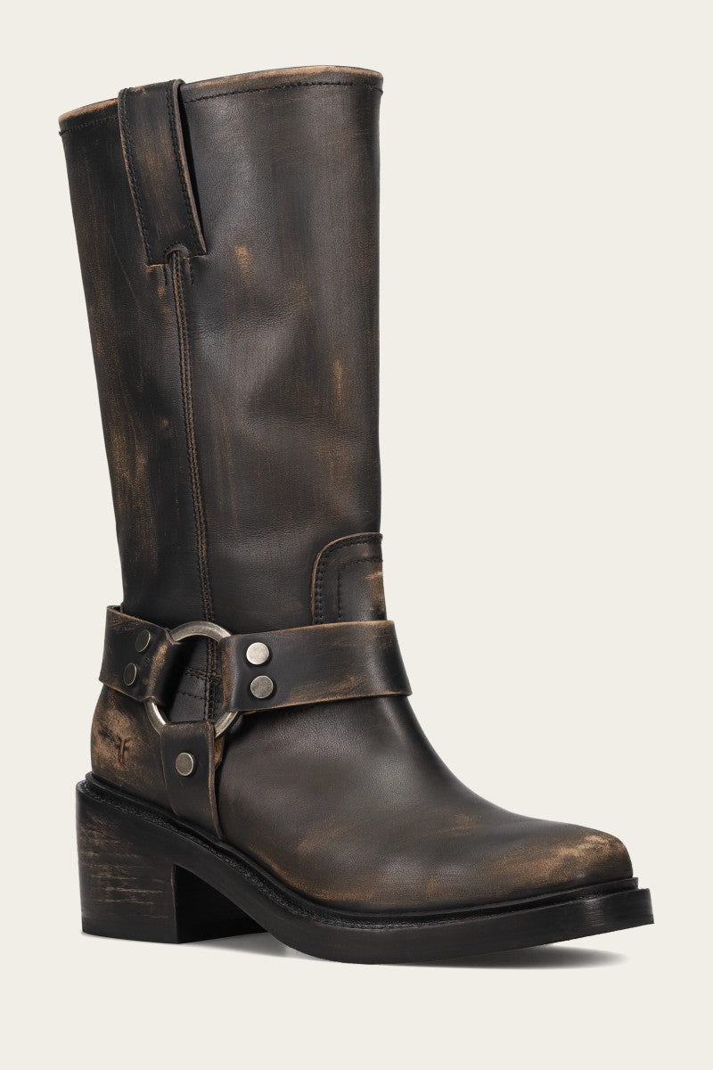 Kate Harness - Distressed Black - Hero