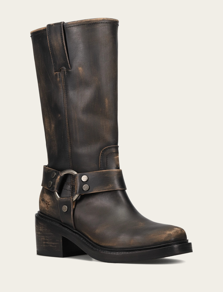 Kate Harness - Distressed Black - Hero