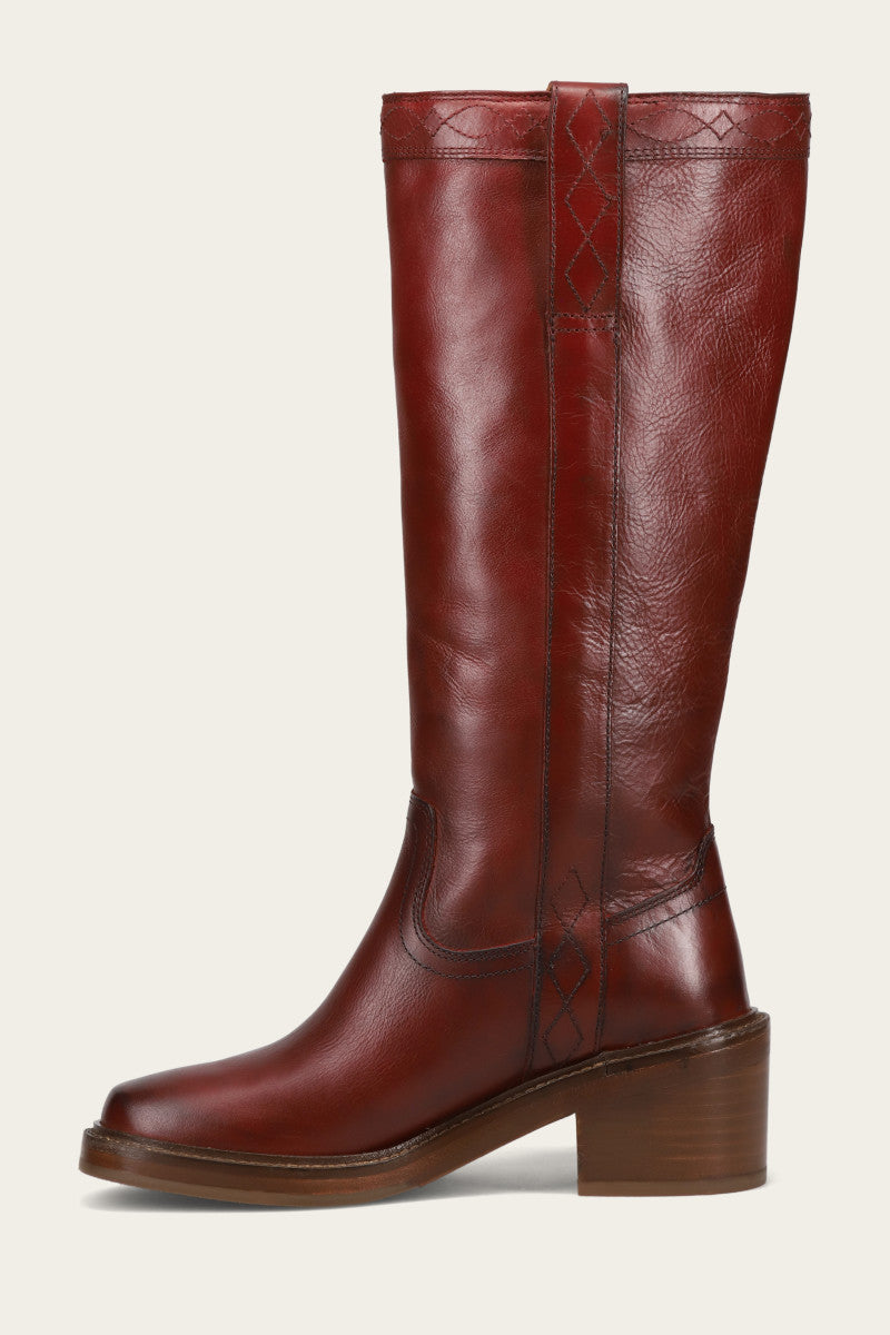 Kate Pull On Wc - Merlot - Inside