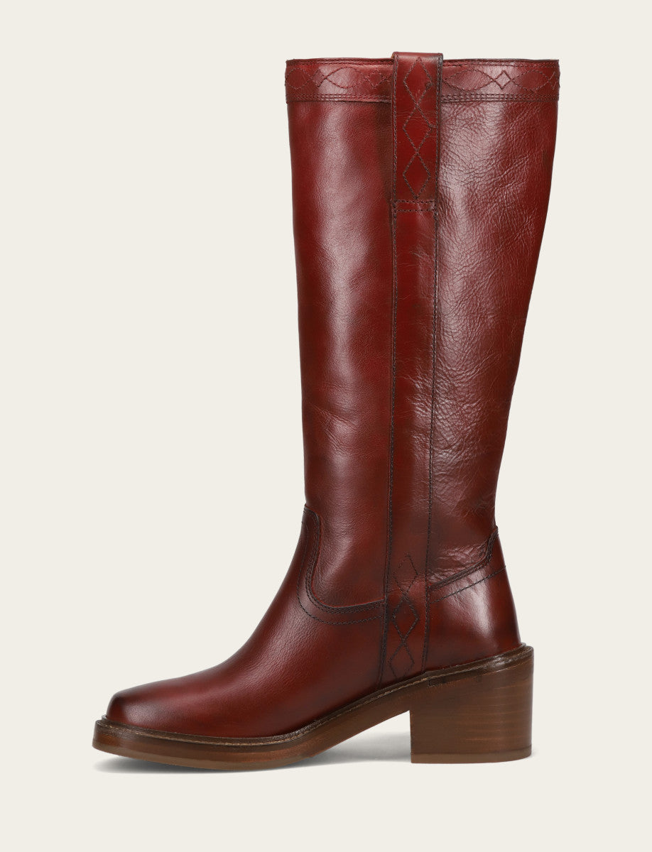 Kate Pull On Wc - Merlot - Inside