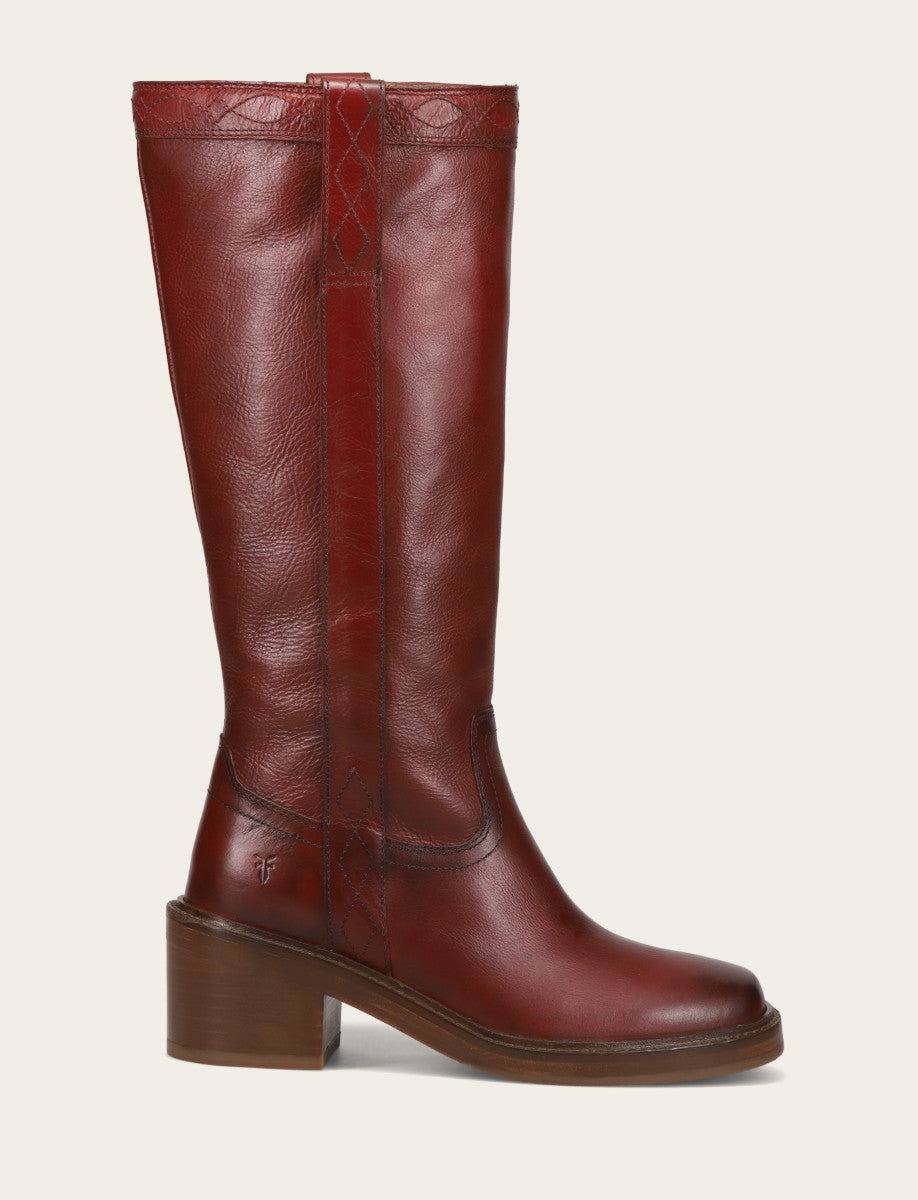 Kate Pull On Wc - Merlot - Outside