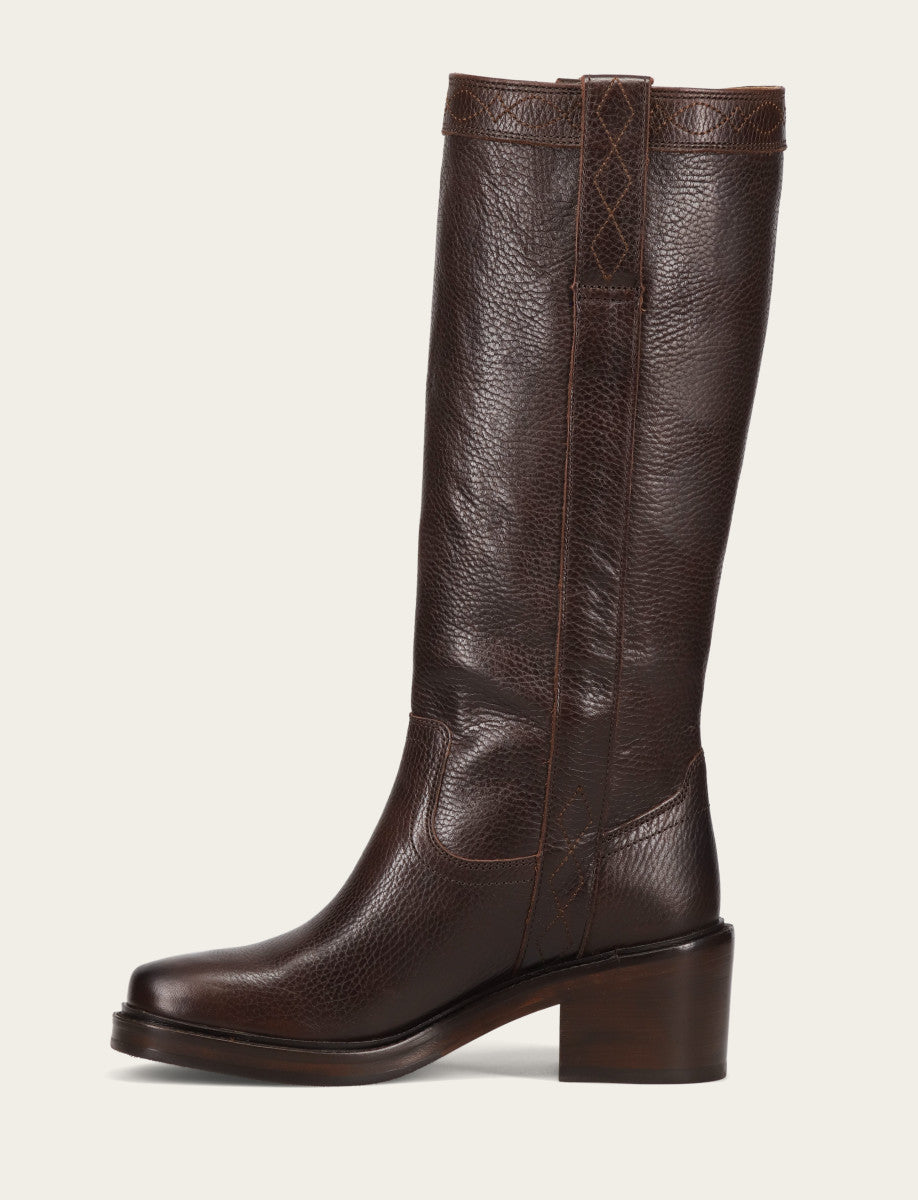 Kate Pull On Wc - Dark Brown - Inside