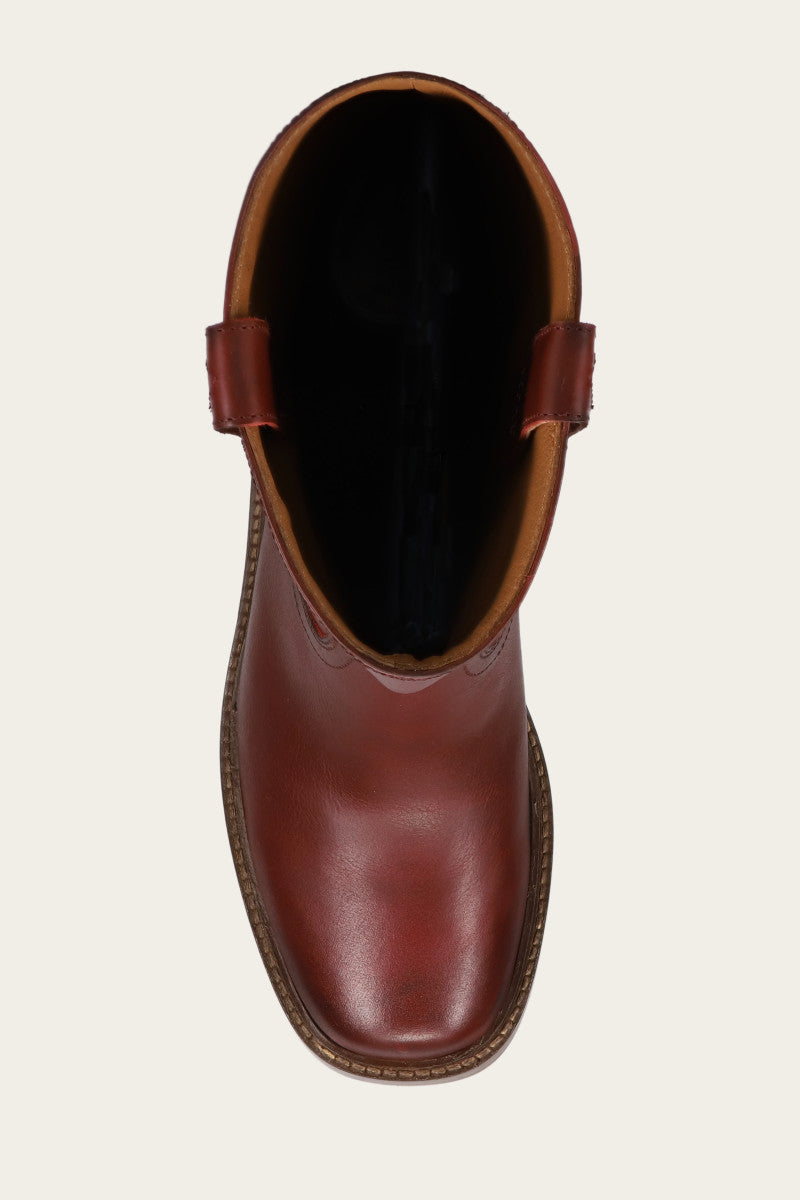 Kate Pull On Wc - Merlot - Top Down