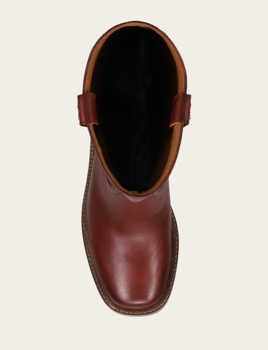 Kate Pull On Wc - Merlot - Top Down