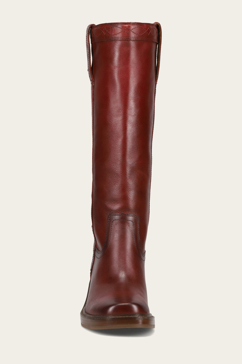 Kate Pull On - Merlot - Front