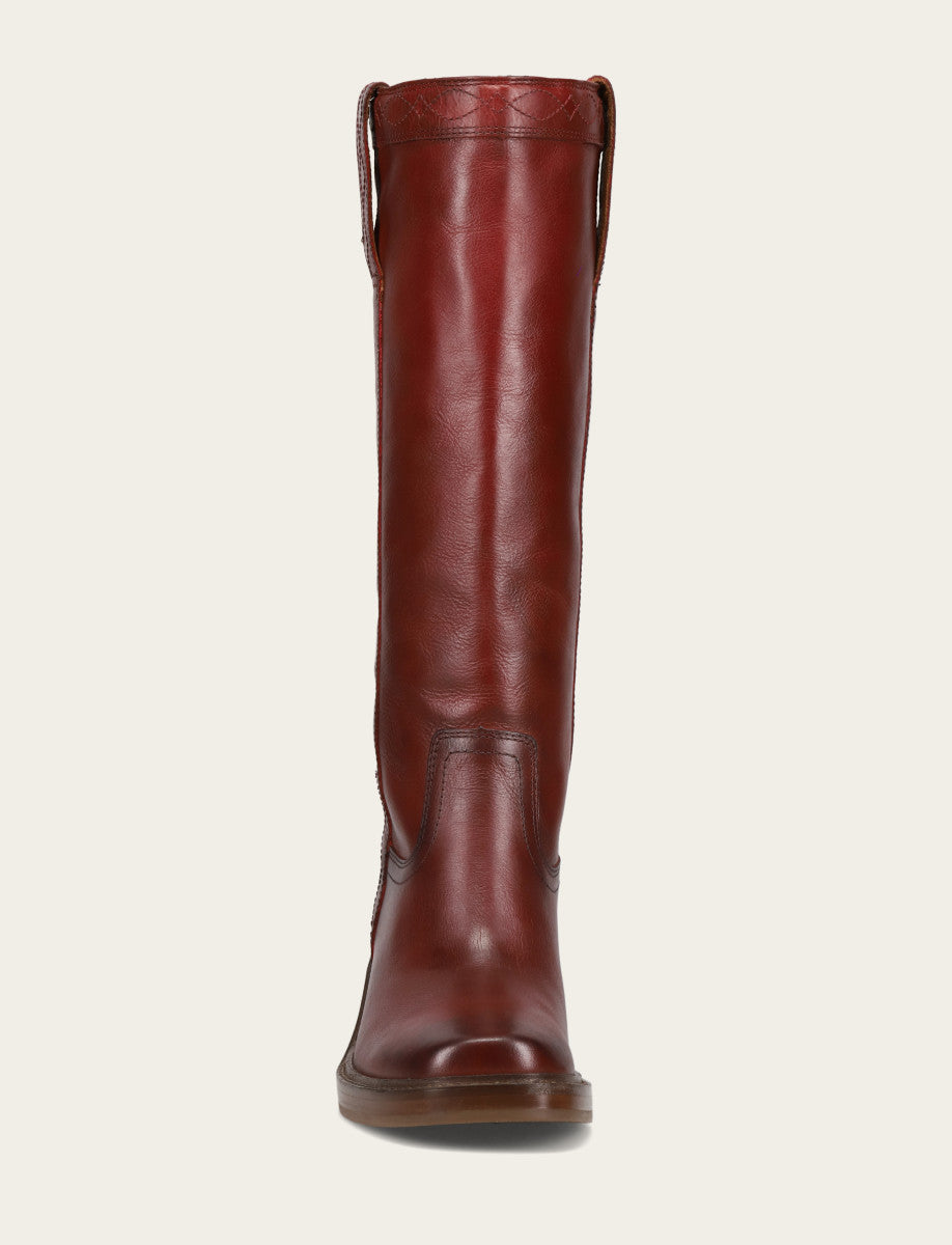 Kate Pull On - Merlot - Front