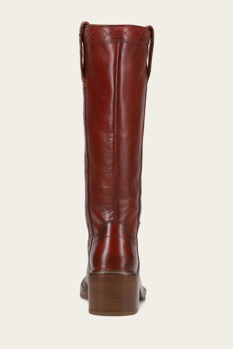 Kate Pull On - Merlot - Back