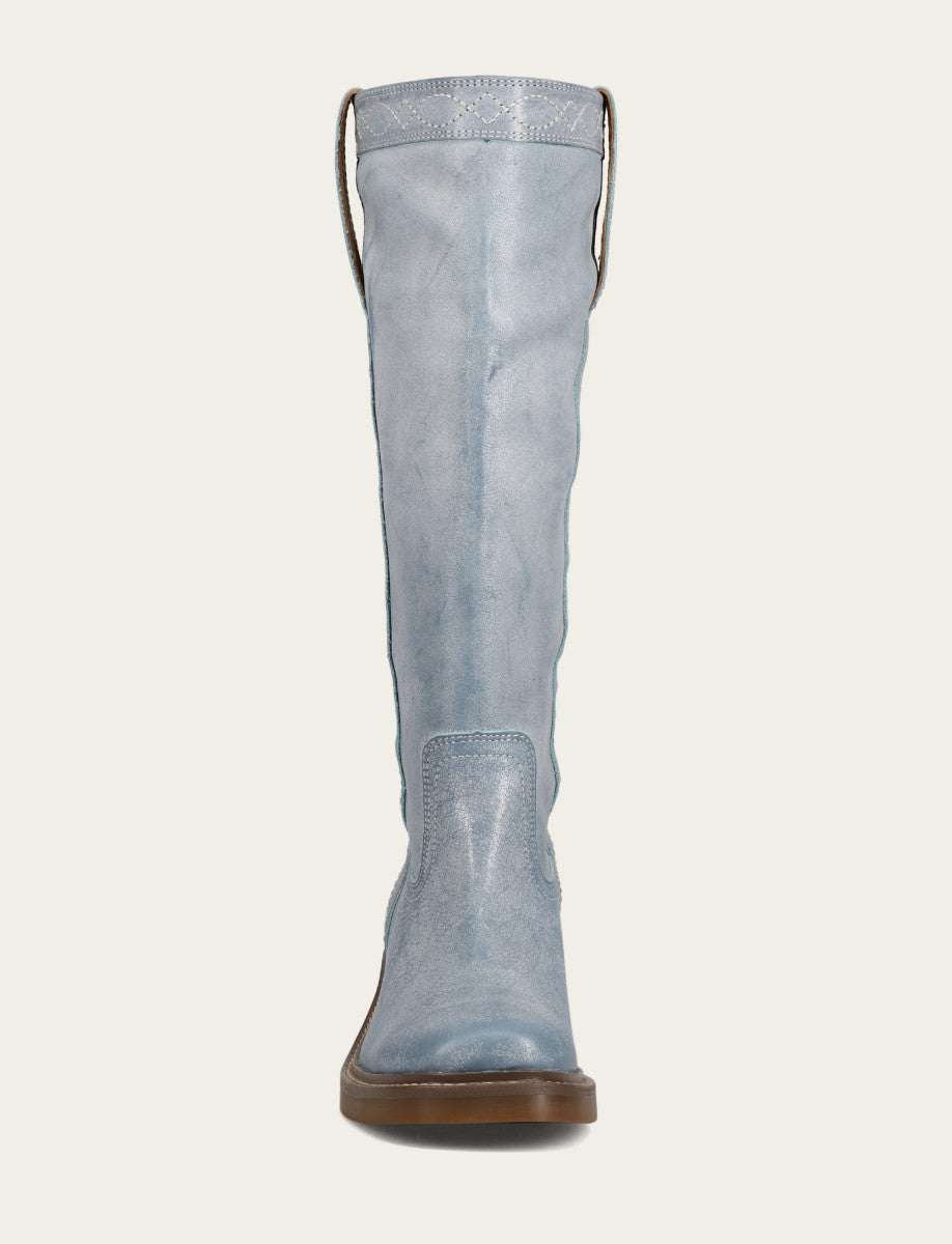 Kate Pull On - Sky - Front