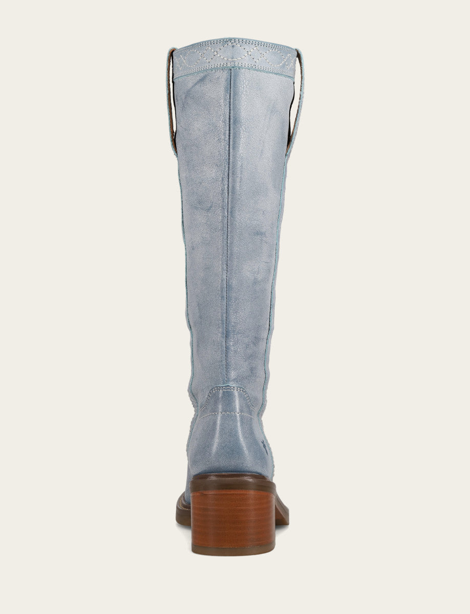 Kate Pull On - Sky - Back
