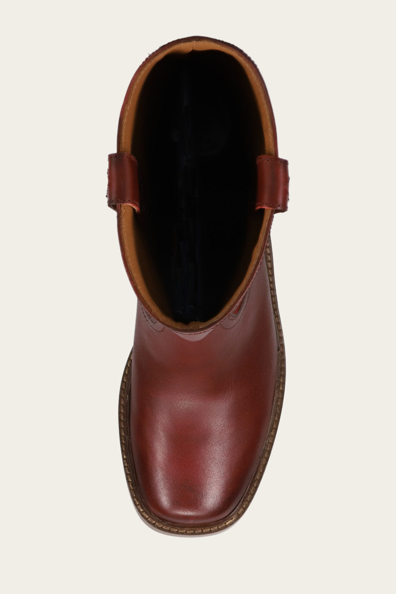 Kate Pull On - Merlot - Top Down
