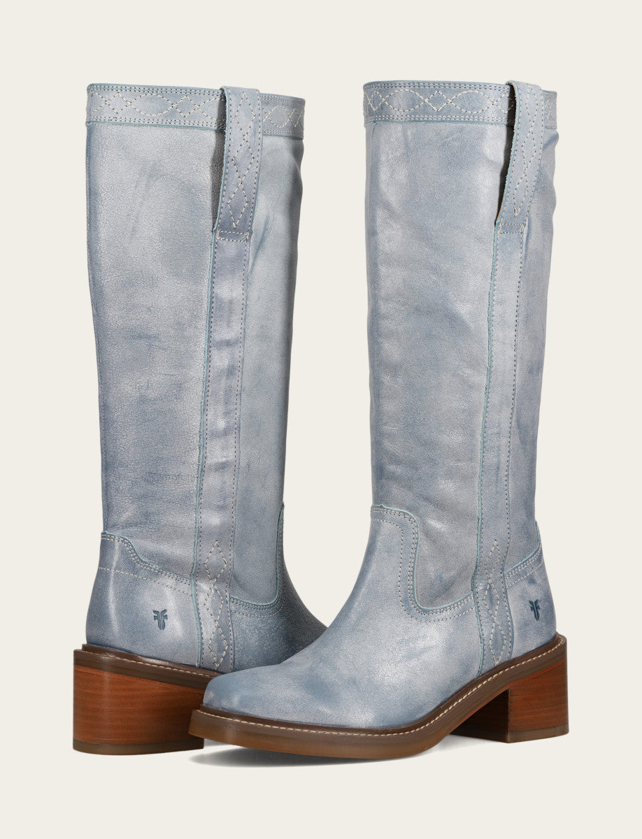 Kate Pull On - Sky - Pair