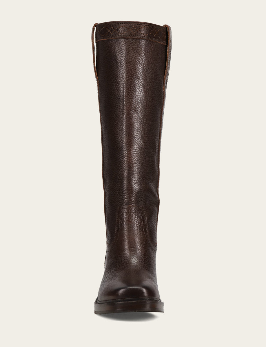 Kate Pull On - Dark Brown - Front