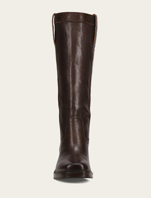 Kate Pull On - Dark Brown - Front
